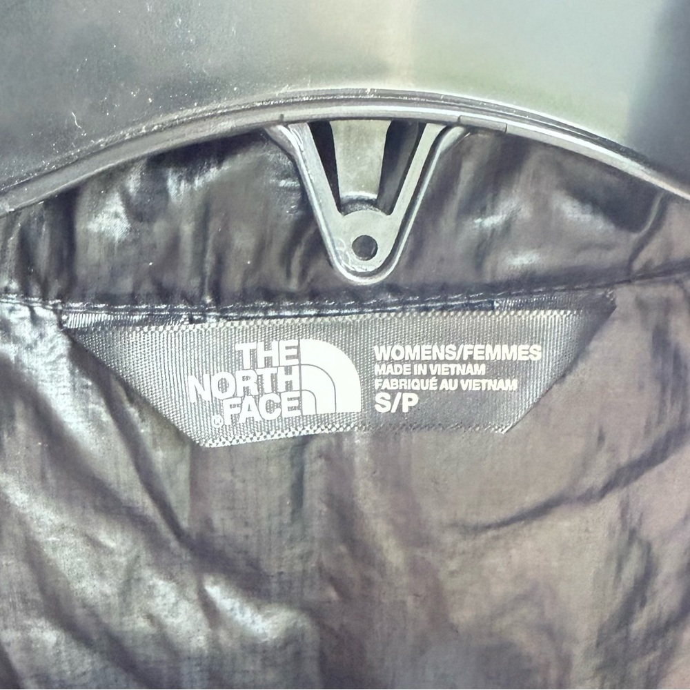 The North Face Black & purple vest